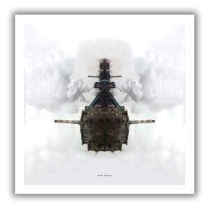 Big Boat Oversized 36''x36'' album cover print (Cover print)